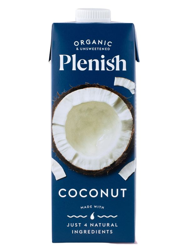 Coconut Milk Drink, Organic 1 Litre (Plenish)