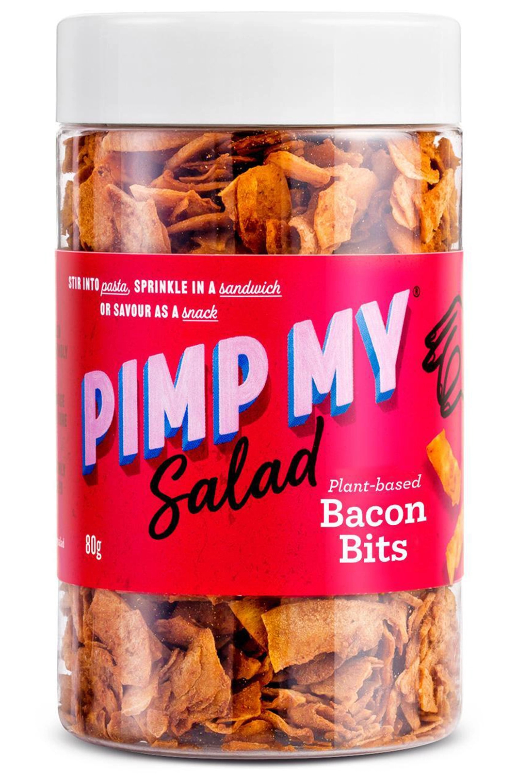 Vegan Coconut Bacon 60g (Pimp My Salad)