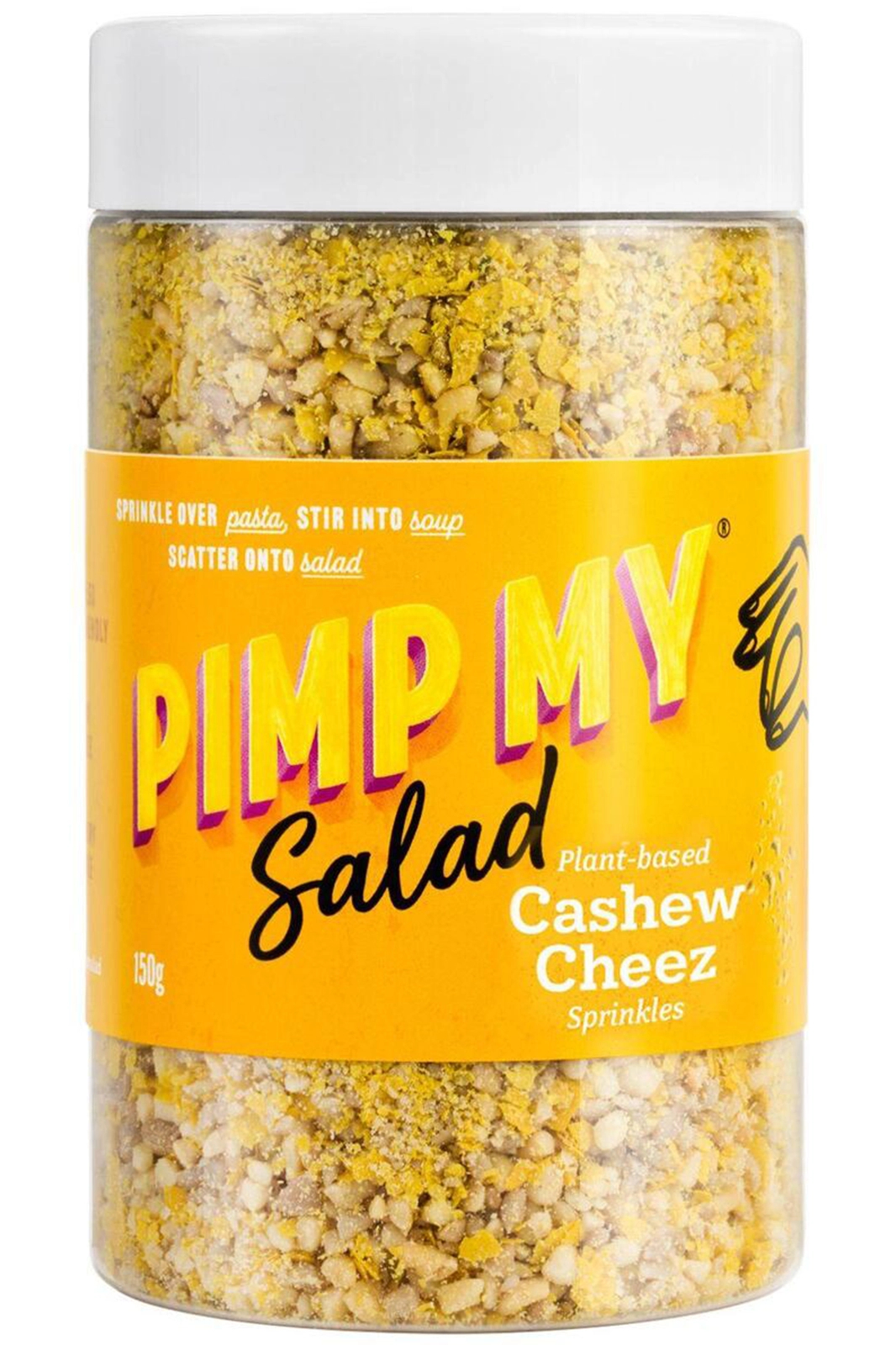 Vegan Cashew Parm 120g (Pimp My Salad)