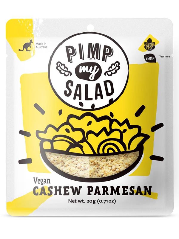 Vegan Cashew Parm Single Serve 20g (Pimp My Salad)