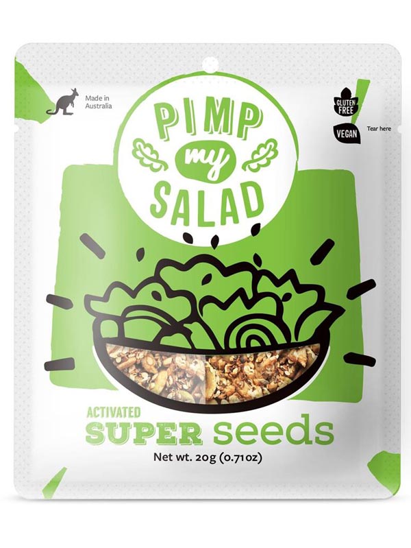 Activated Super Seeds Single Serve 20g (Pimp My Salad)