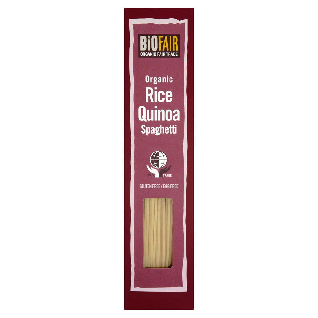Rice & Quinoa Spaghetti,  250g (Biofair)