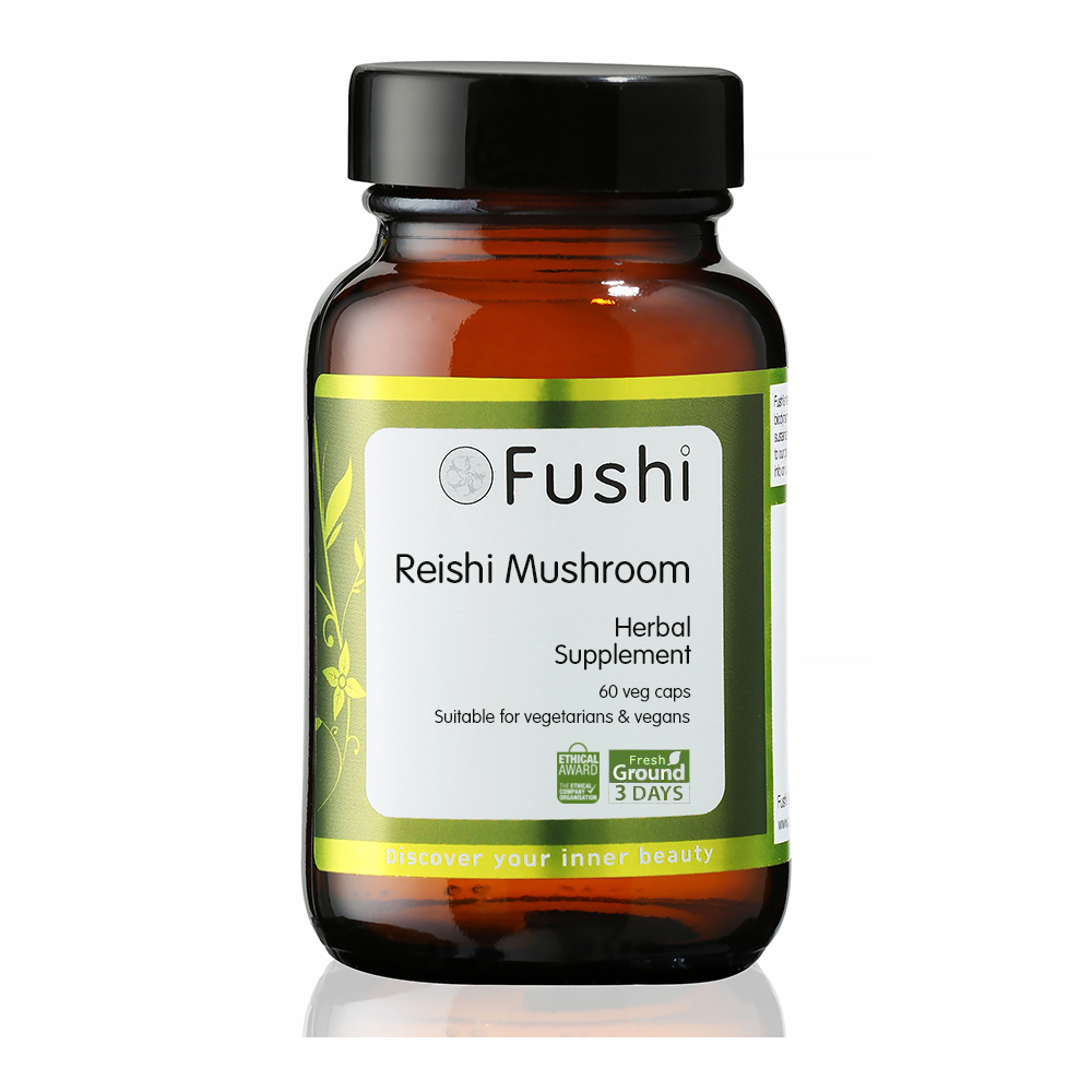 Reishi Mushroom s,  60 s (Fushi Wellbeing)