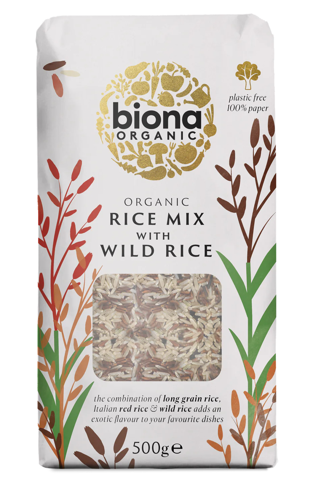  Wild Rice Mix 500g (Biona)