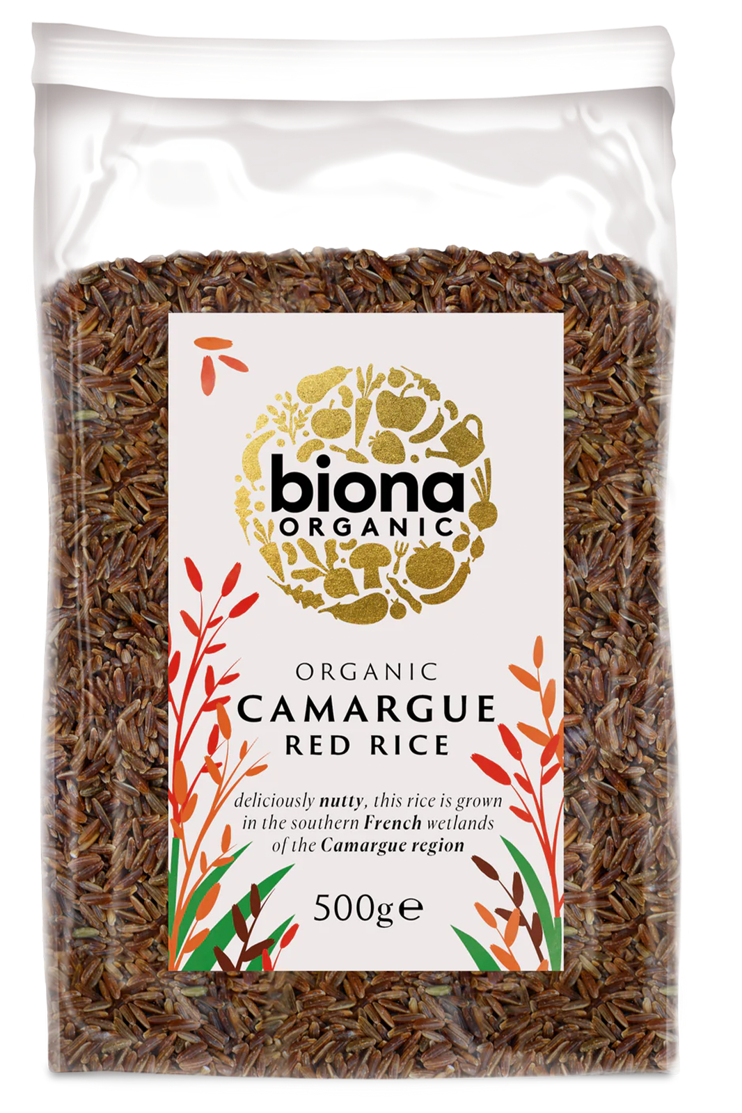  Red Camargue Rice 500g (Biona)