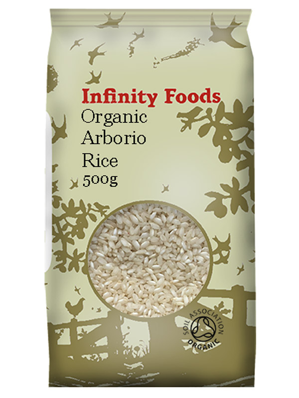 Arborio Rice,  500g (Infinity Foods)