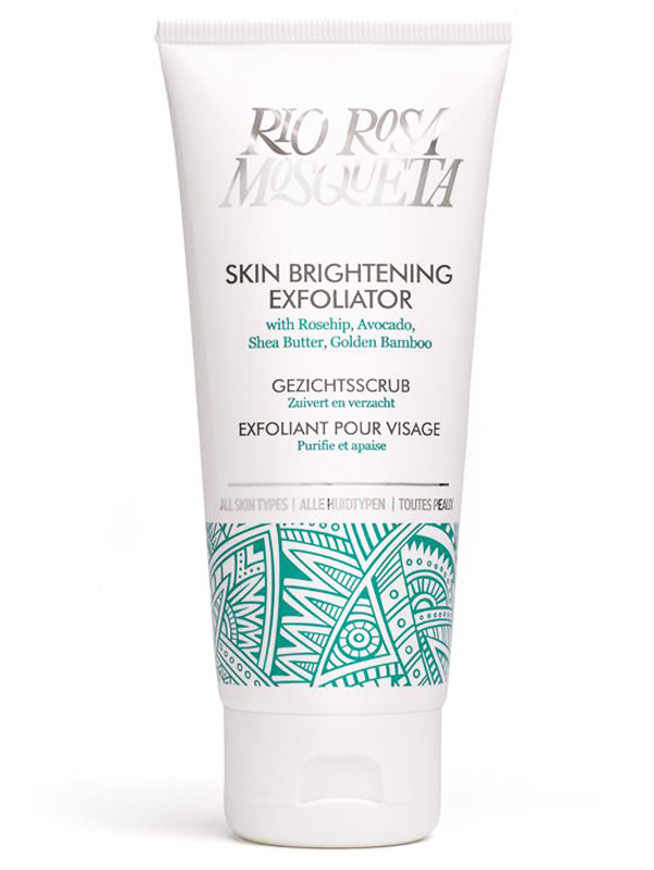 Skin Brightening Exfoliator 100ml (Rio Rosa Mosqueta)