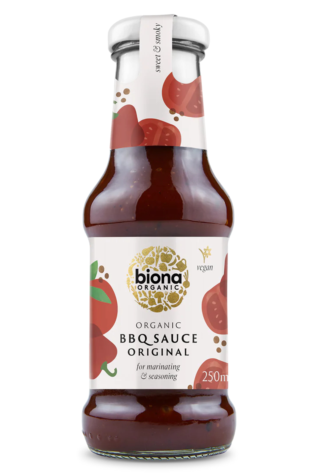 Original BBQ Sauce,  250ml (Biona)