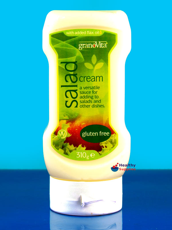 Salad Cream, gluten free squeezy 310 g (Granovita)