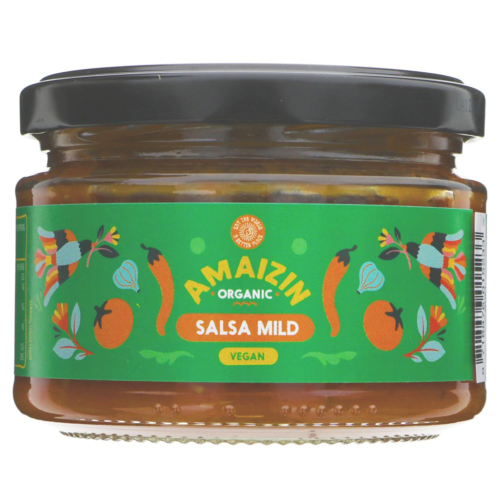 Sweet Salsa Dip, Organic 260g (Amaizin)