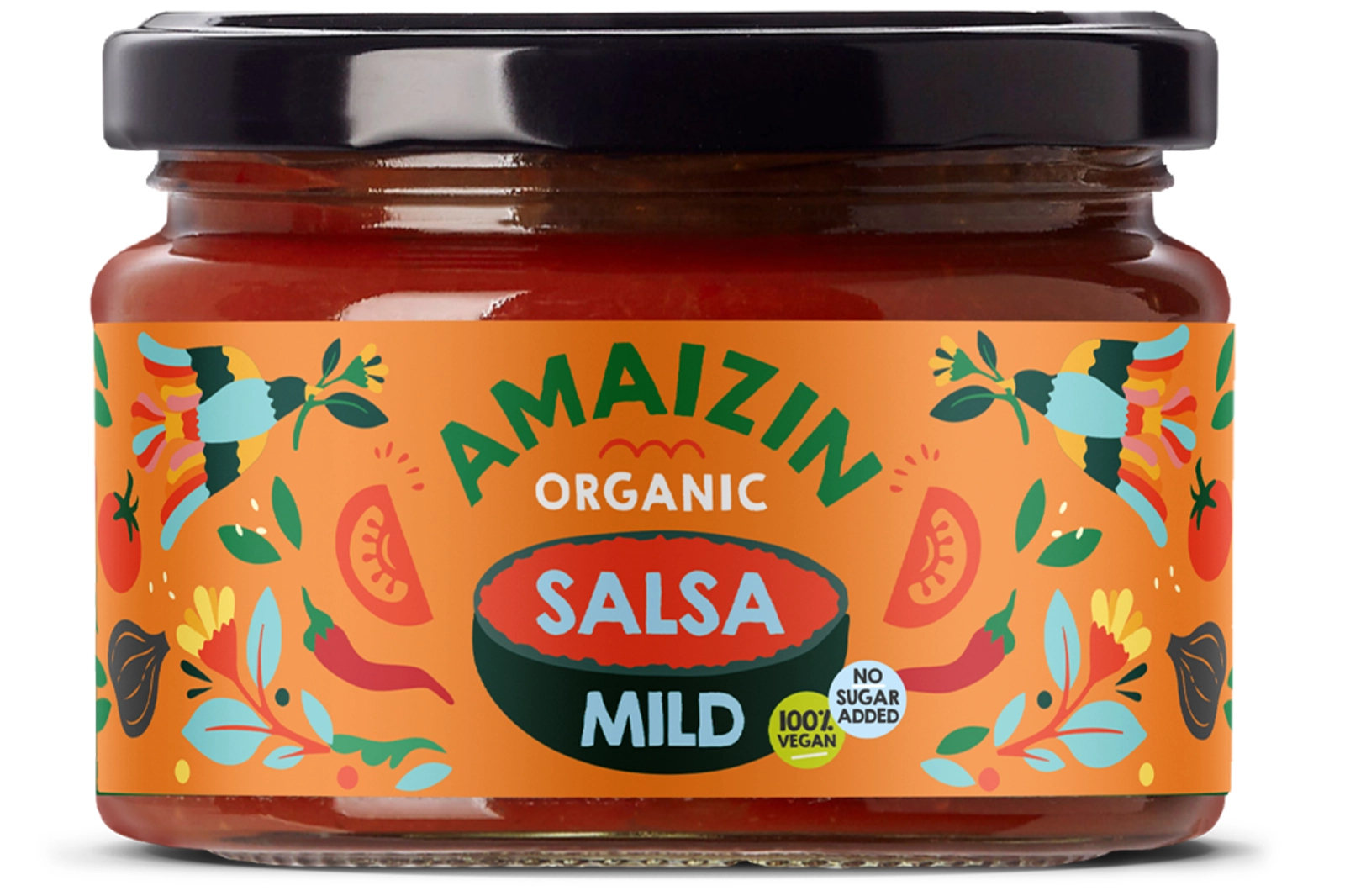Sweet Salsa Dip, Organic 260g (Amaizin)