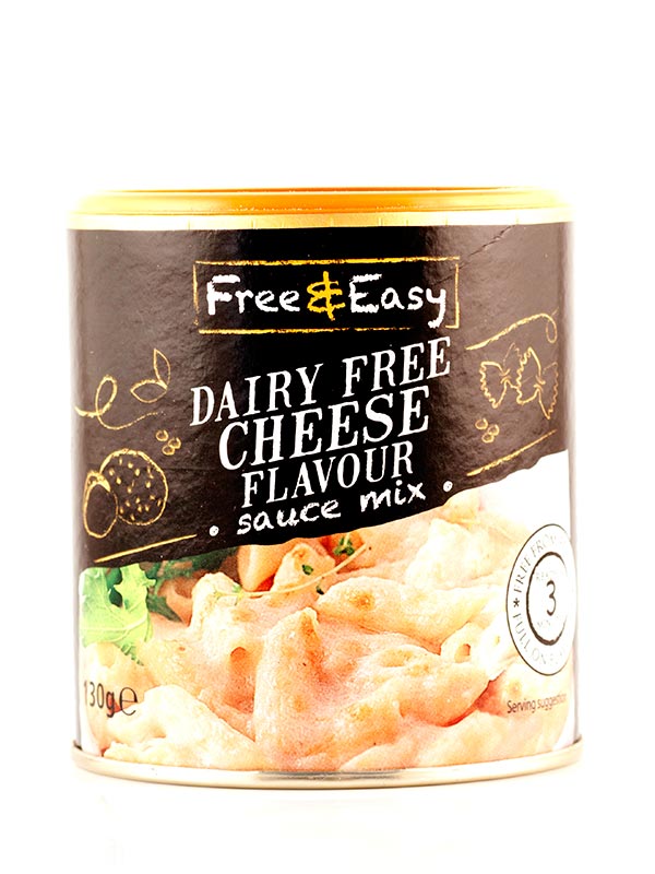 Vegan 'Cheese' Sauce Mix, Gluten-Free 130g (Free & Easy)