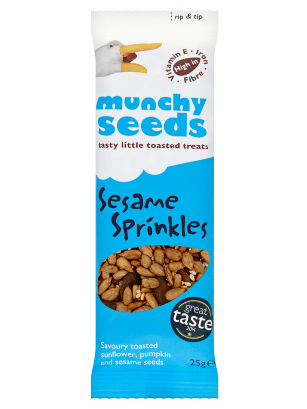 Sesame Sprinkles 25g (Munchy Seeds)