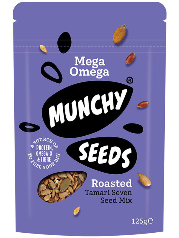 Mega Omega Tamari Roasted  125g (Munchy )