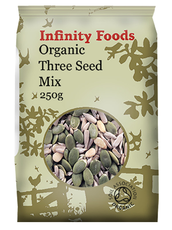  3 Seed Mix 250g (Infinity Foods)