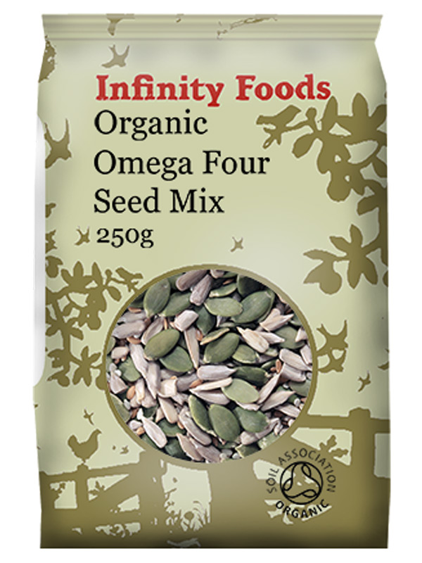 Omega 4 Seed Mix 250g,  (Infinity Foods)