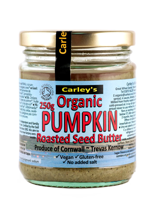 Roasted Pumpkin Seed Butter,  250g (Carley's)