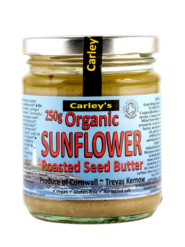  Sunflower Seed Spread 250g (Carley's)