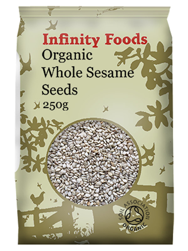  Whole Sesame  250g (Infinity Foods)
