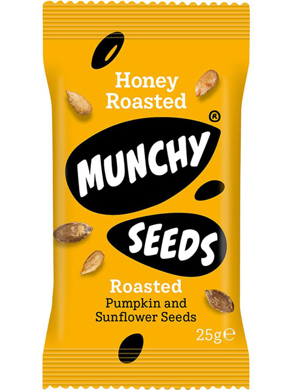 Honey Roasted Seeds 25g (Munchy Seeds)