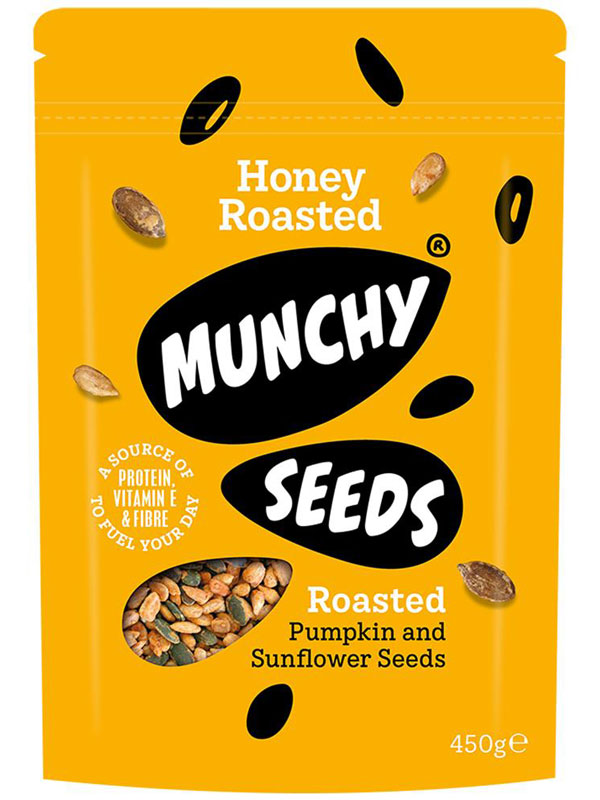 Honey Roasted Seeds 450g (Munchy Seeds)