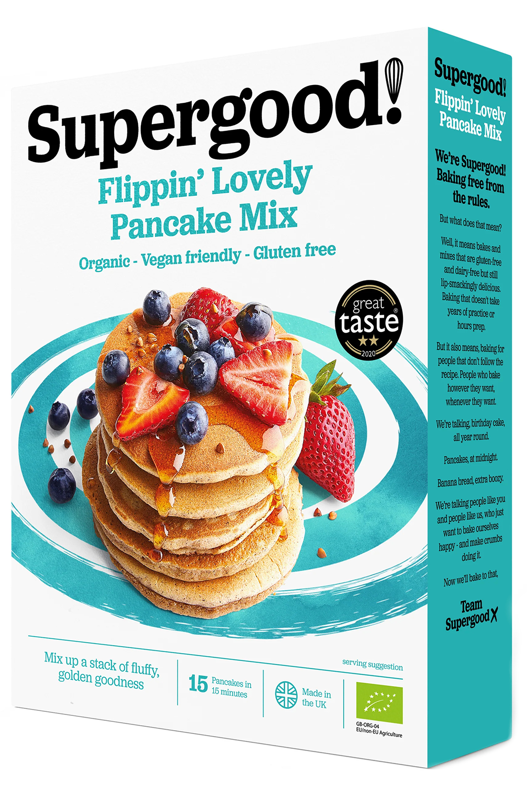 Morning Dreamers Pancake Mix 200g (Superfood Bakery)