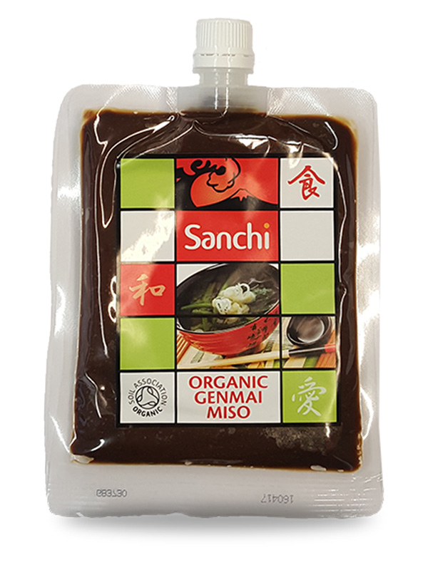 Genmai Miso,  200g (Sanchi)