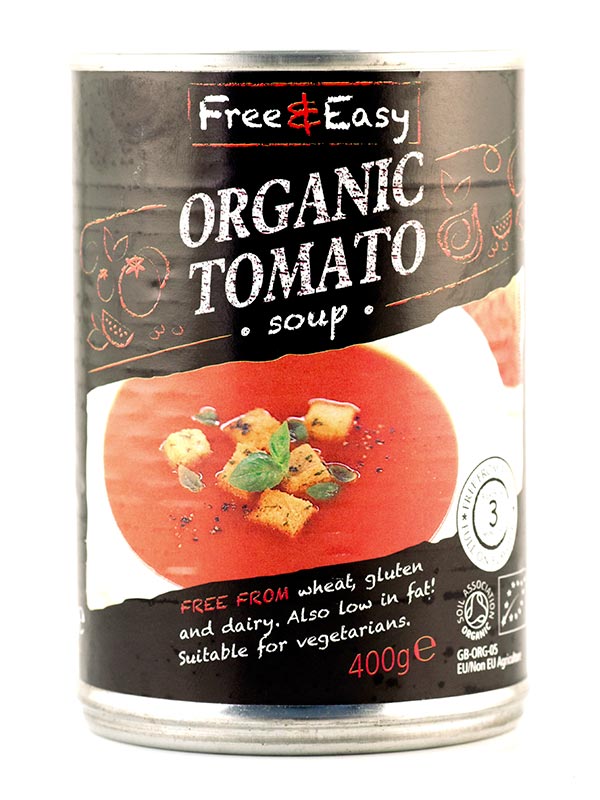 Tomato Soup,  400g (Free & Easy)