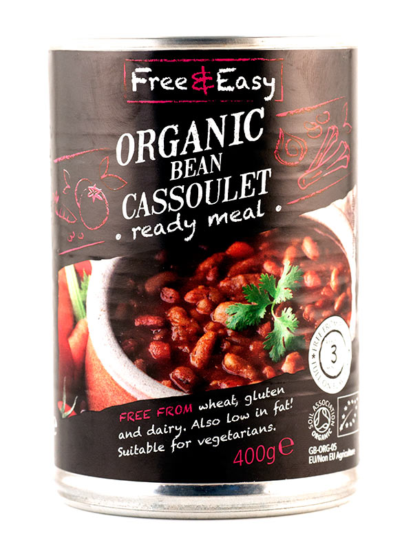 Bean Cassoulet,  400g (Free & Easy)
