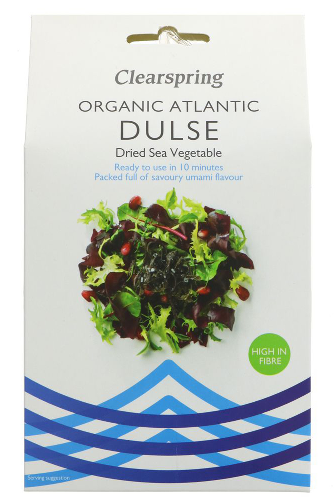  Wild Harvested Dulse 25g (Clearspring)