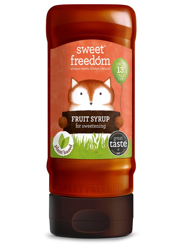 Sweet Freedom Fruit Syrup 350g