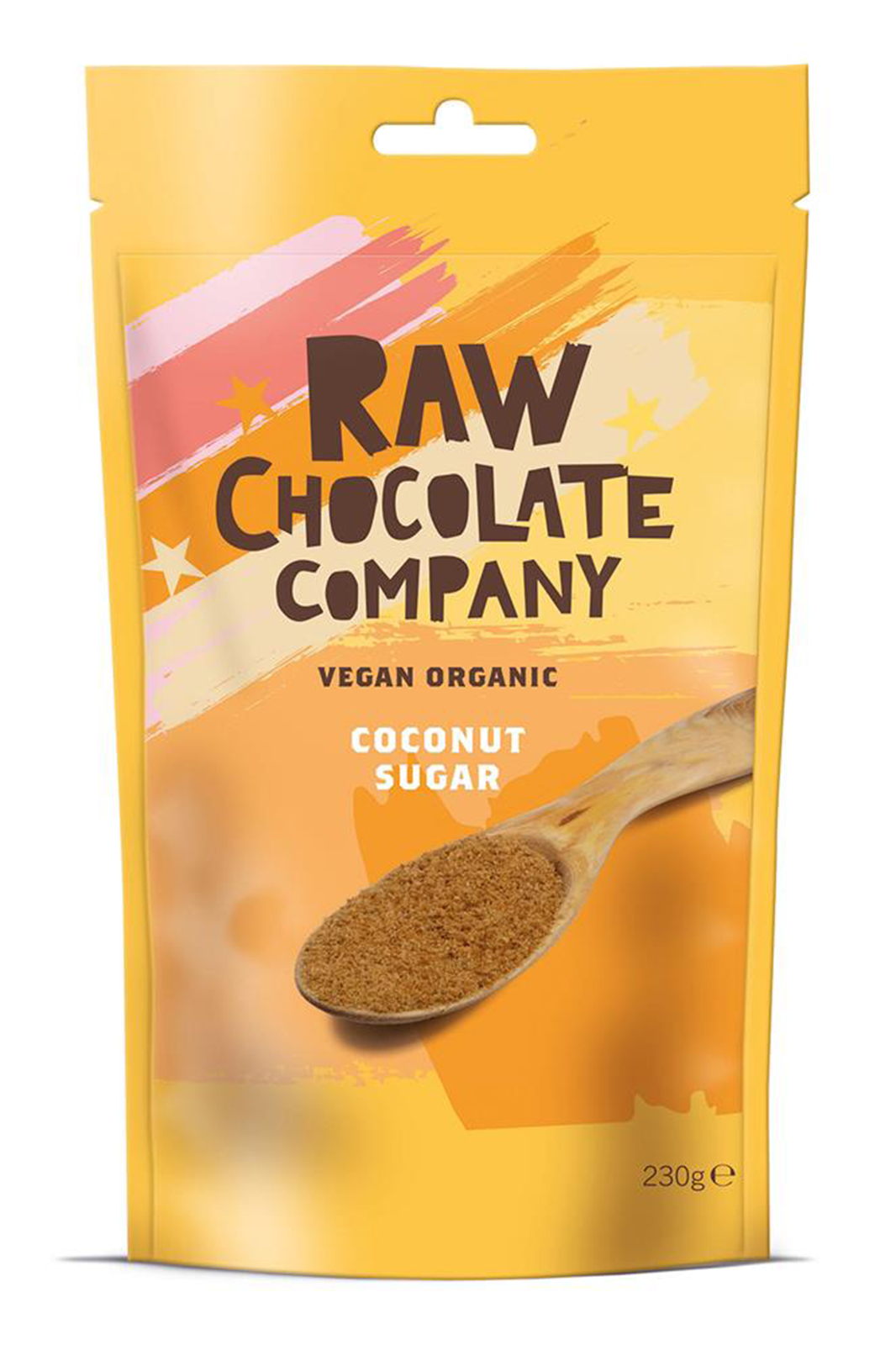 Coconut Blossom Sugar 230g,  (Raw Chocolate Co)