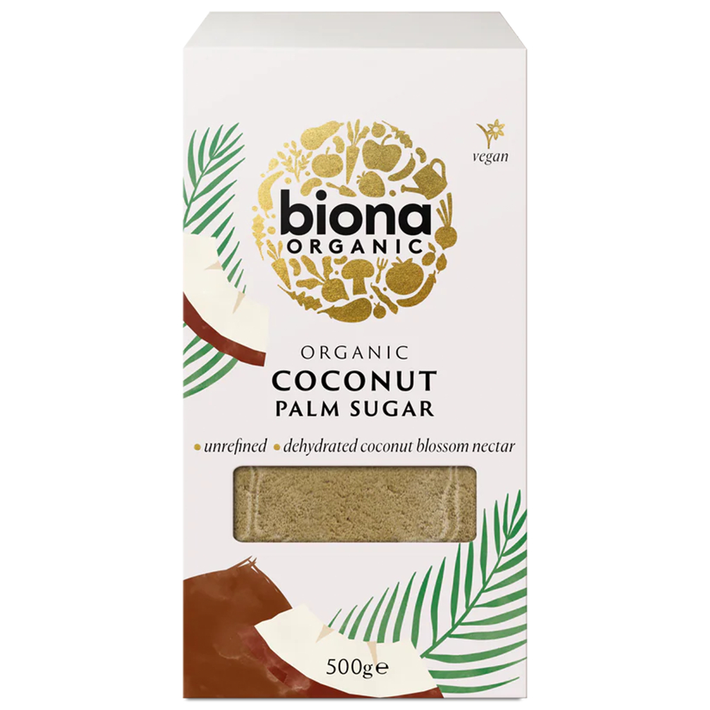 Coconut Palm Sugar 500g,  (Biona)