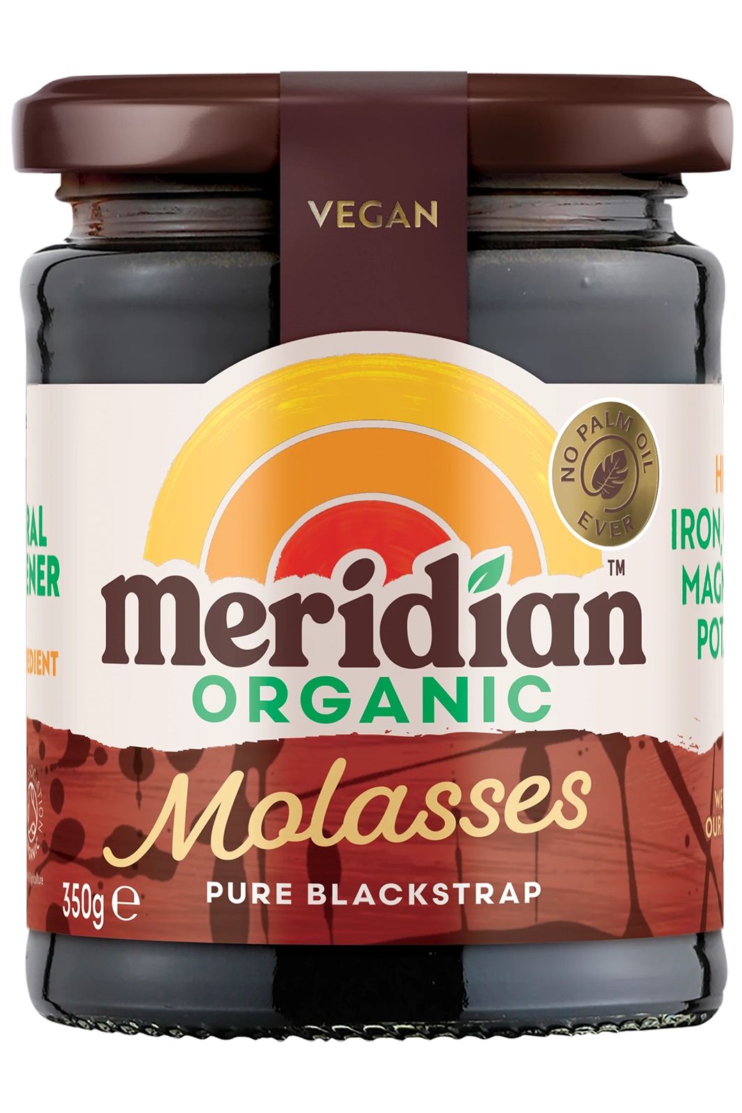 Blackstrap Molasses, Organic 350g (Meridian)