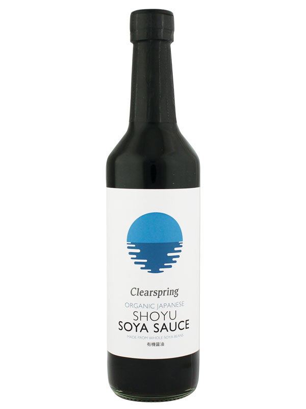 Shoyu Soy Sauce, , Clearspring
