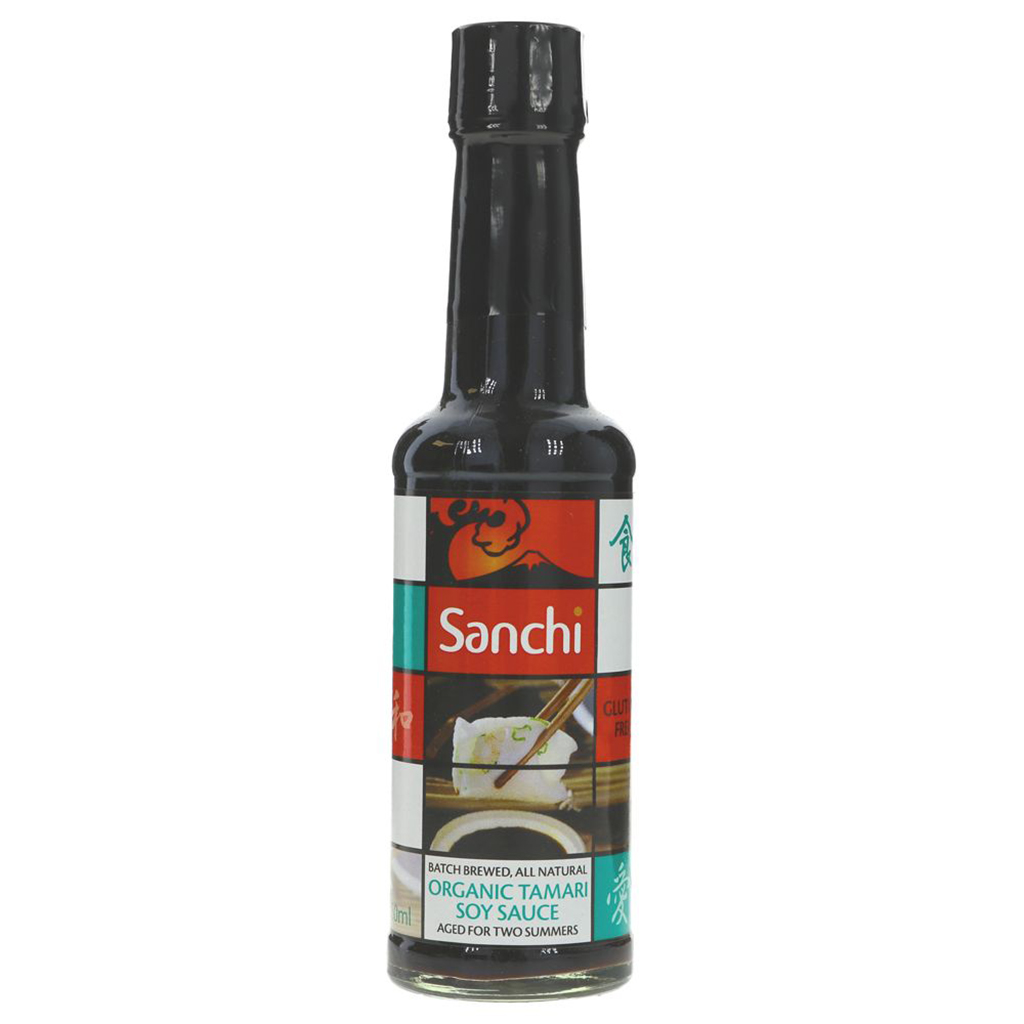  Tamari (Wheat-Free) Soy Sauce 150ml (Sanchi)