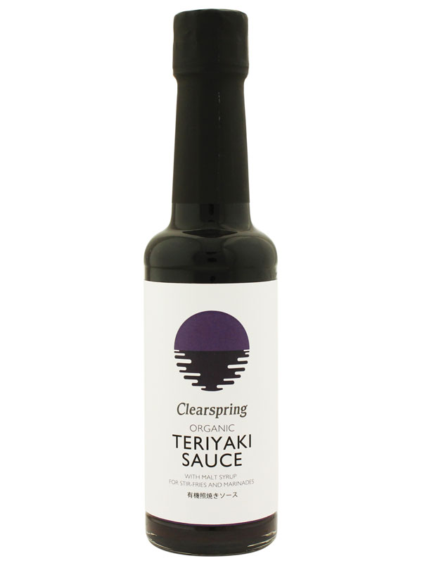 Teriyaki Sauce 150ml,  (Clearspring)