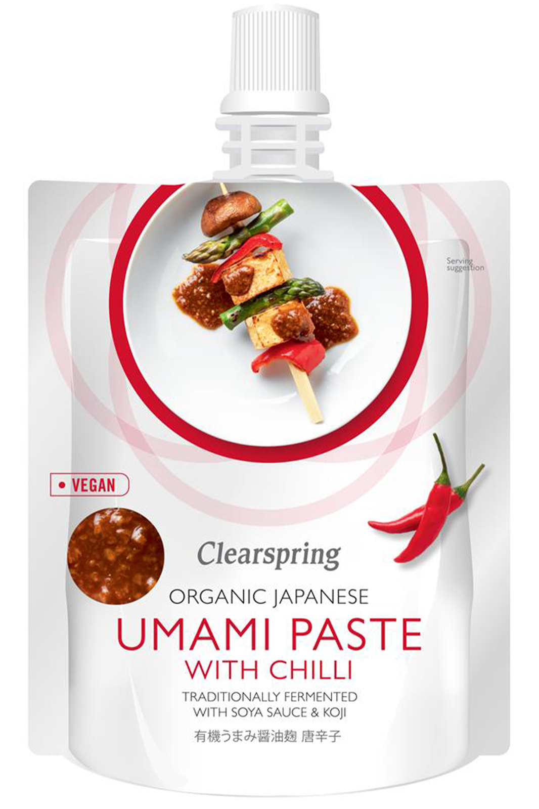 Umami Paste with Chilli,  150g (Clearspring)