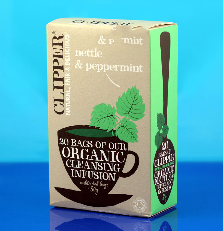 Clipper Nettle & Peppermint al Tea,  - 20 bags