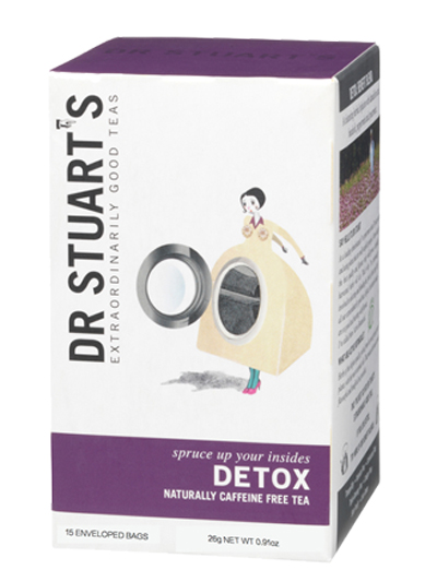 Dandelion & Burdock "Detox" al Tea - 15 bags (Dr Stuart's)
