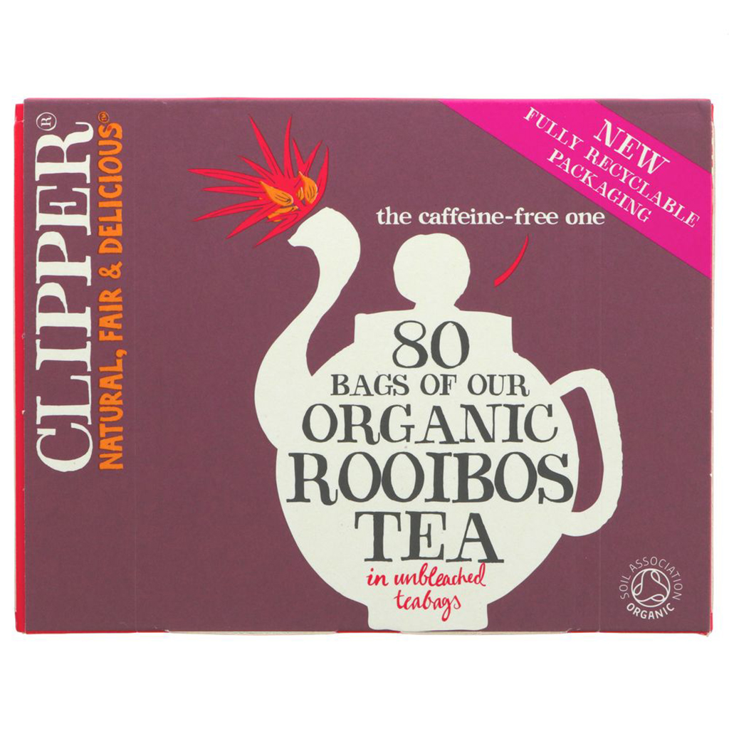 Clipper  Redbush Tea 80 Bags