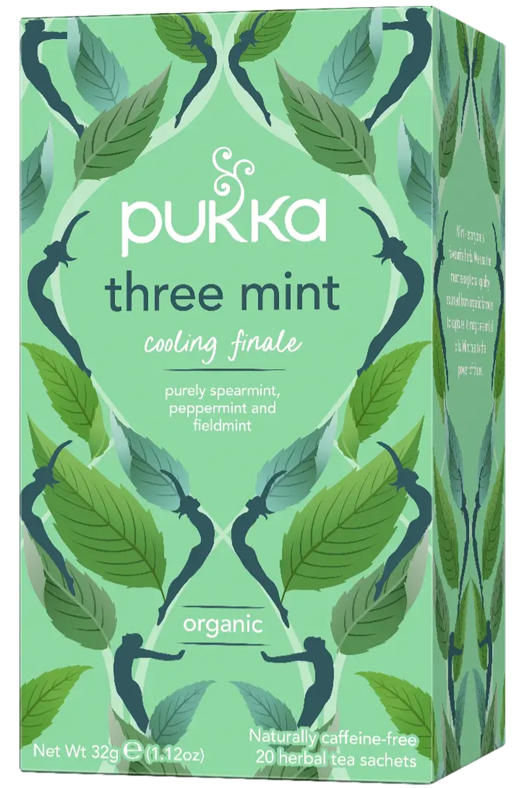 Three Mint Tea, Organic 20 x Sachets (Pukka)