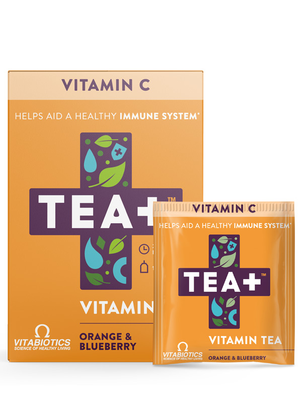 Immunitea Orange & Blueberry Green Tea x 15 sachets (T Plus)