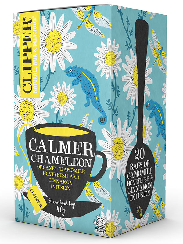 Calmer Chameleon Tea 20 bags (Clipper)