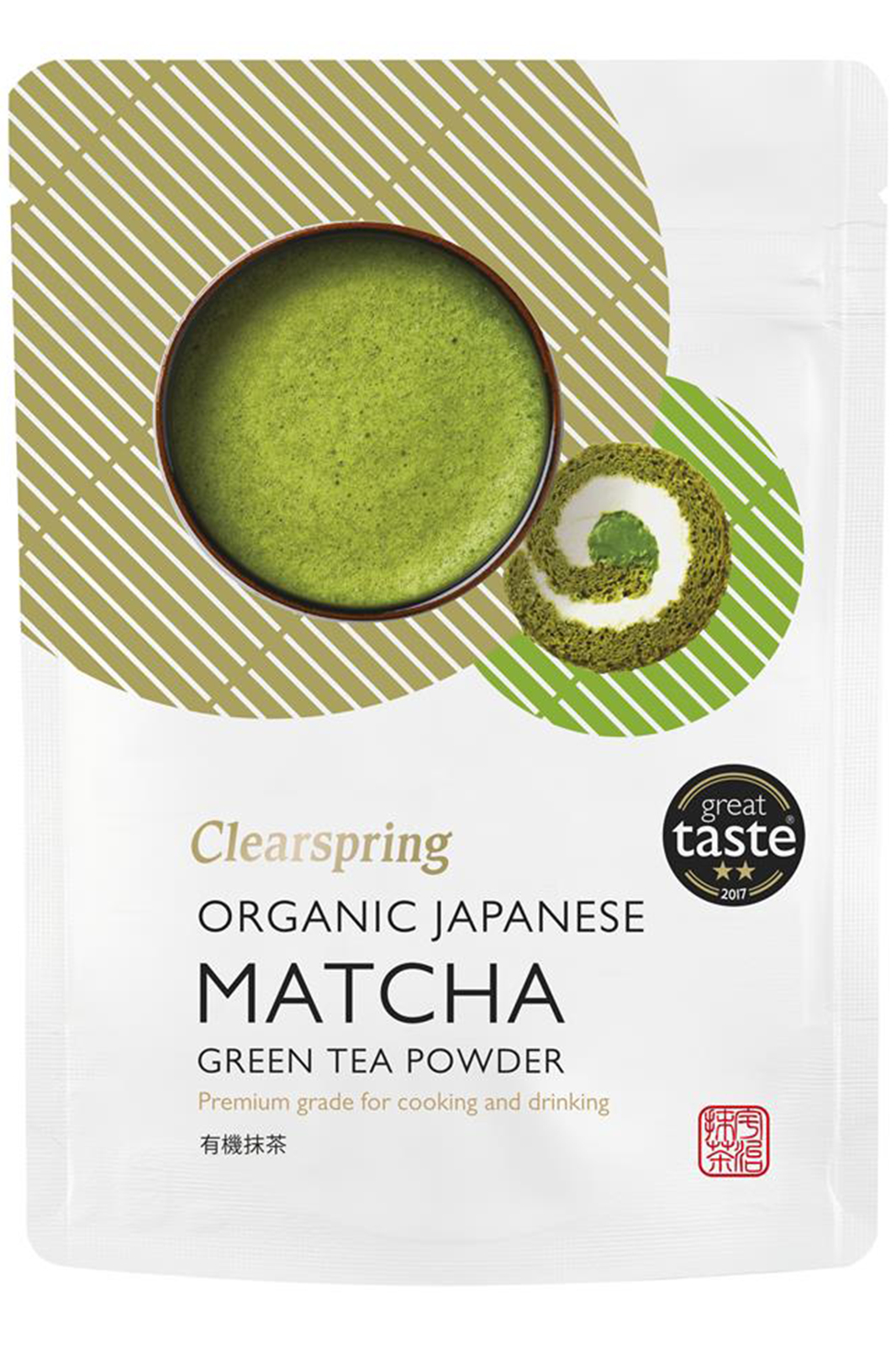 Premium Matcha Green Tea,  40g (Clearspring)