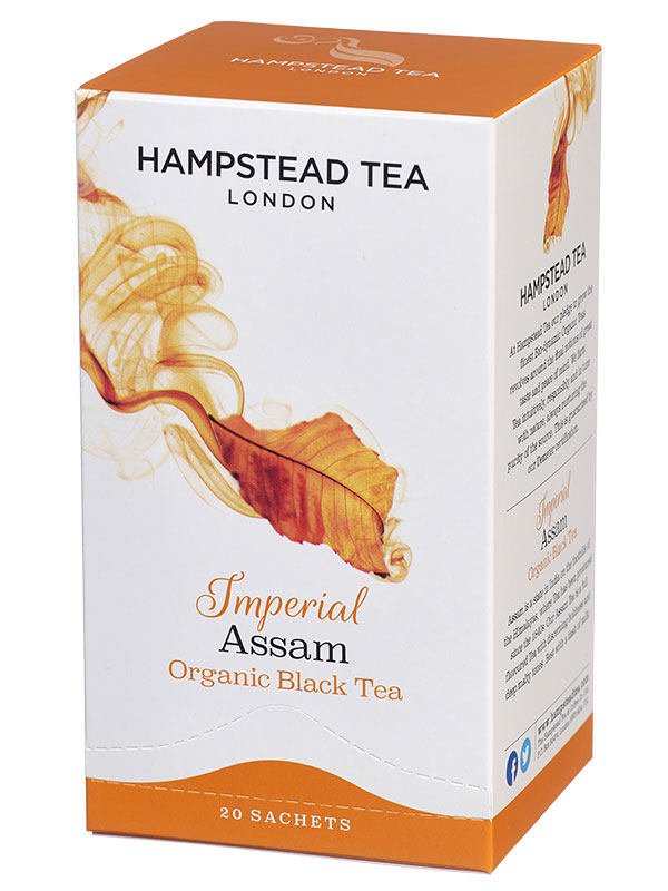 Assam Tea,  20 Bags (Hampstead Tea)
