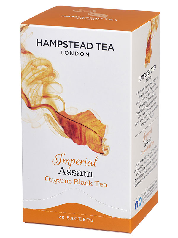 Assam Tea, Organic 20 Bags (Hampstead Tea)