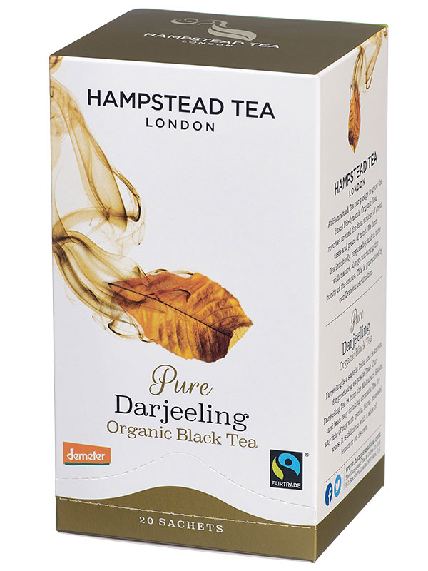 Darjeeling Tea, Organic 20 Bag (Hampstead Tea)