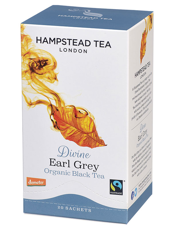 Earl Grey Tea, Organic 20 Bag (Hampstead Tea)