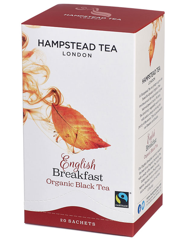 English Breakfast Tea,  20 Bag (Hampstead Tea)